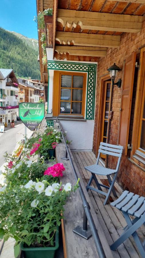 Schneider Hof Boutique Hotel Sankt Anton am Arlberg Exterior photo