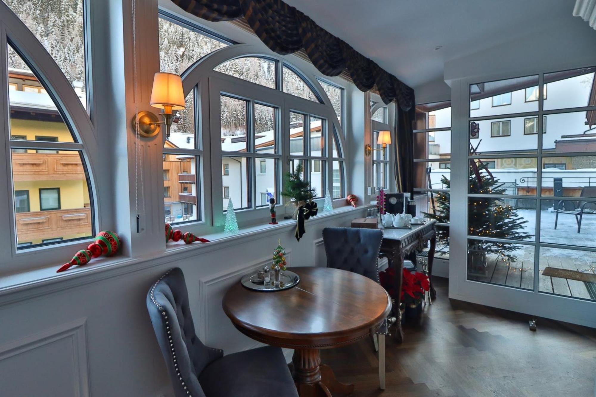 Schneider Hof Boutique Hotel Sankt Anton am Arlberg Exterior photo