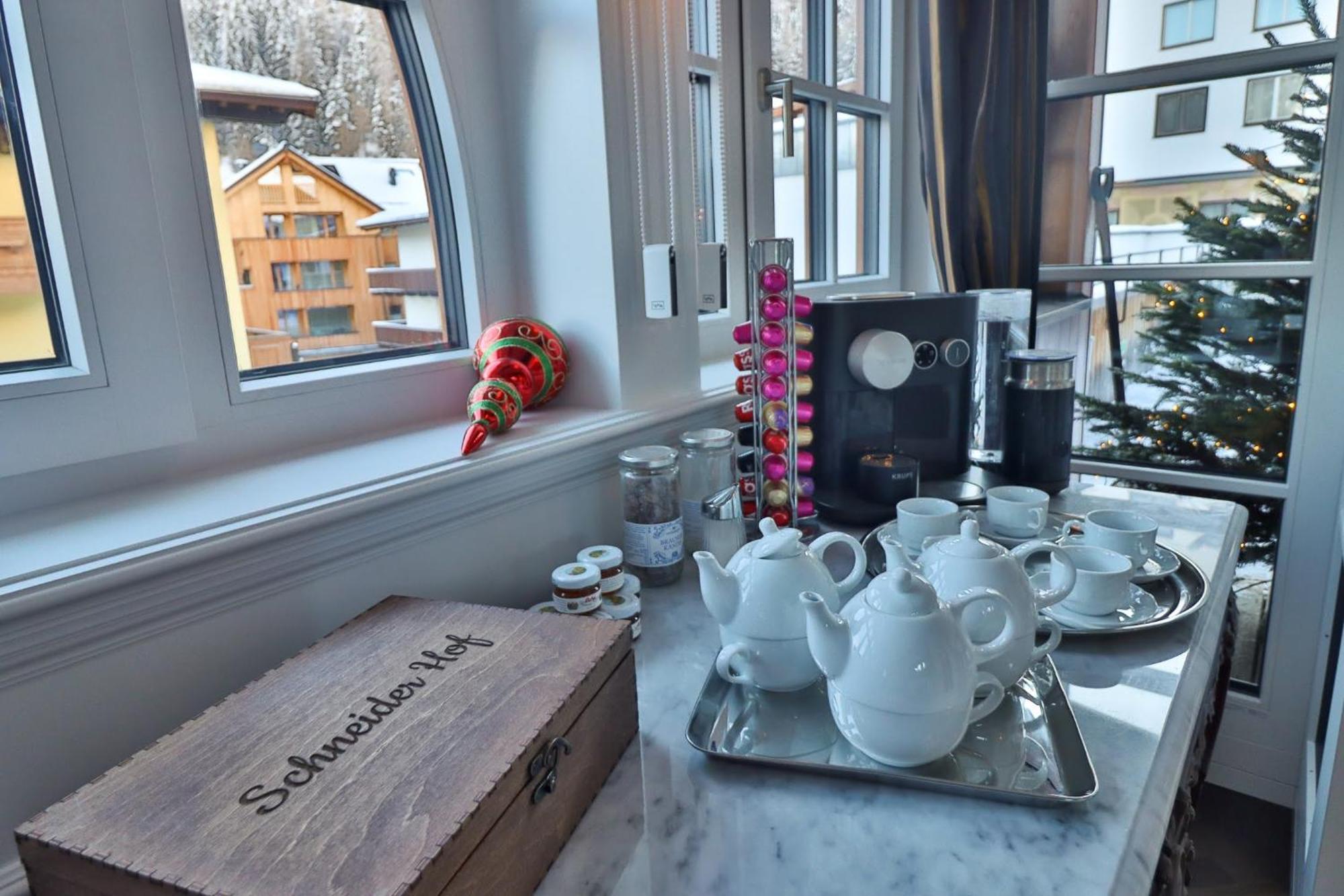 Schneider Hof Boutique Hotel Sankt Anton am Arlberg Exterior photo