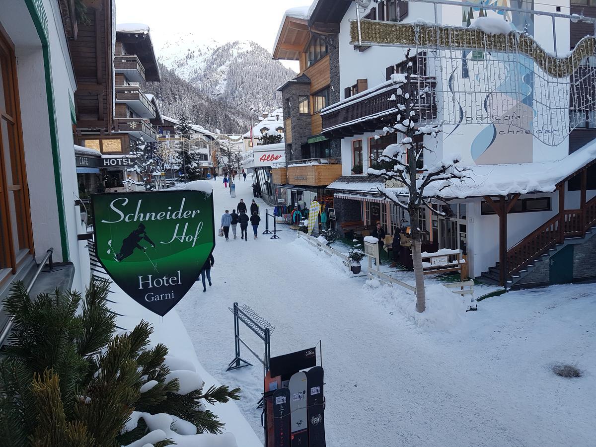 Schneider Hof Boutique Hotel Sankt Anton am Arlberg Exterior photo