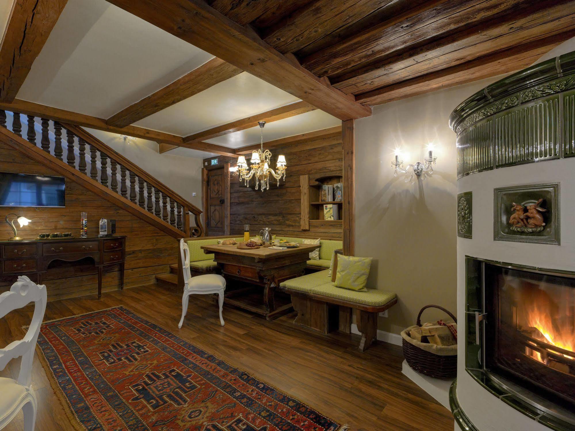 Schneider Hof Boutique Hotel Sankt Anton am Arlberg Exterior photo